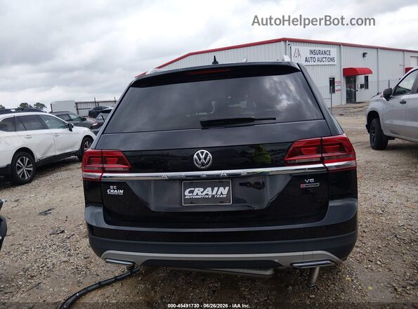 1V2LR2CA7JC519662 2018 VOLKSWAGEN ATLAS Black 