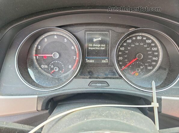 1V2LR2CA7JC538194 2018 VOLKSWAGEN ATLAS Blue Սարքավորումների վահանակի տեսք