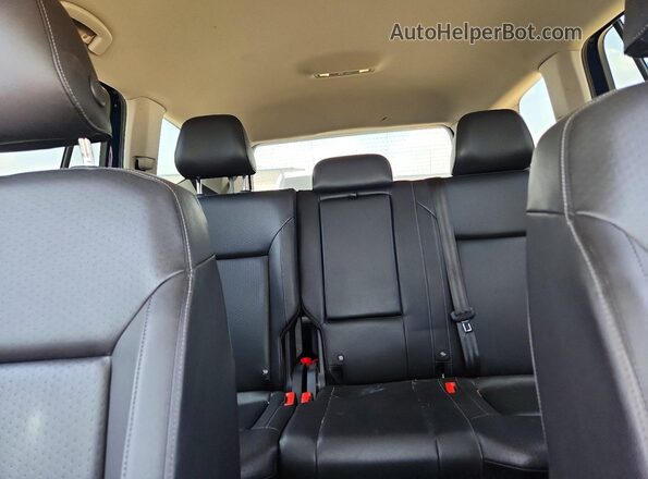 1V2LR2CA7JC538194 2018 VOLKSWAGEN ATLAS Blue Հետևի նստատեղերի տեսք