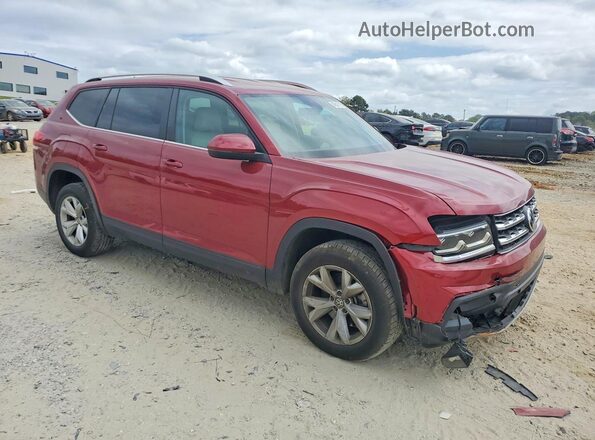 1V2LR2CA8JC510050 2018 VOLKSWAGEN ATLAS Red 