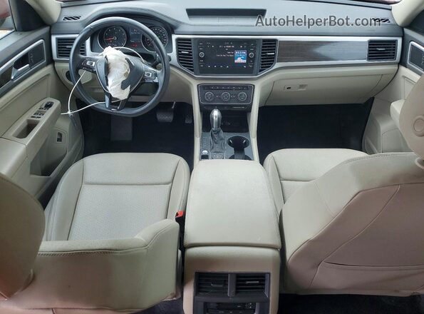 1V2LR2CA8JC510050 2018 VOLKSWAGEN ATLAS Red 