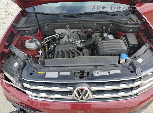 1V2LR2CA8JC510050 2018 VOLKSWAGEN ATLAS Red 