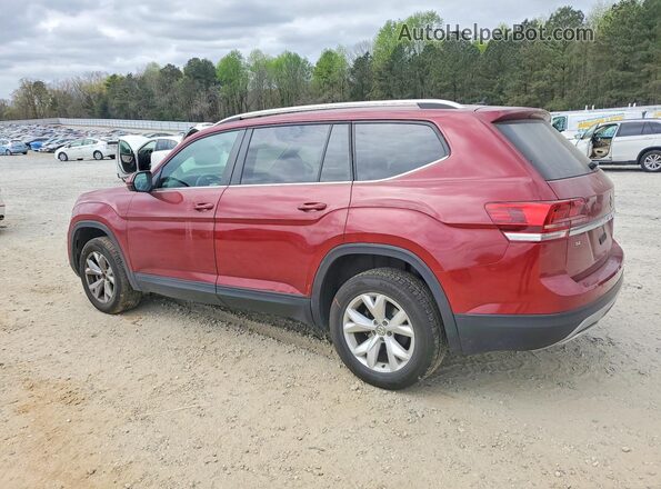 1V2LR2CA8JC510050 2018 VOLKSWAGEN ATLAS Red 