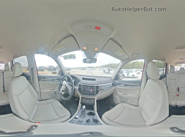 1V2LR2CA8JC510050 2018 VOLKSWAGEN ATLAS Red 