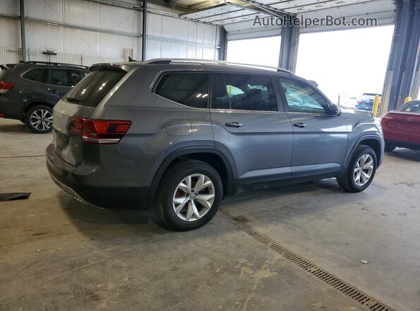 1V2LR2CAXJC512026 2018 VOLKSWAGEN ATLAS Gray Trasero derecho