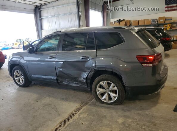 1V2LR2CAXJC512026 2018 VOLKSWAGEN ATLAS Gray Trasero izquierdo