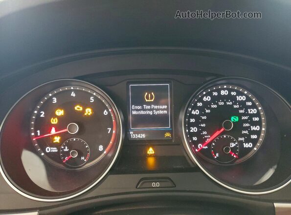 1V2LR2CAXJC512026 2018 VOLKSWAGEN ATLAS Gray Vista del cuadro de instrumentos