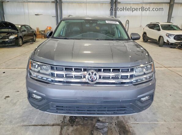 1V2LR2CAXJC512026 2018 VOLKSWAGEN ATLAS Gray Vista frontal