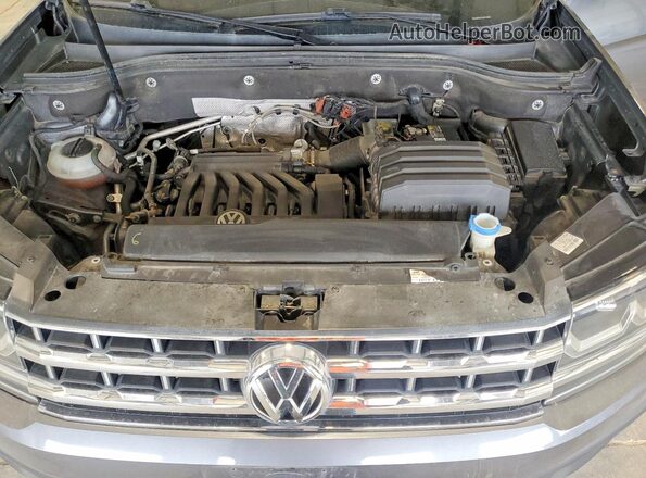 1V2LR2CAXJC512026 2018 VOLKSWAGEN ATLAS Gray Vista interior trasera