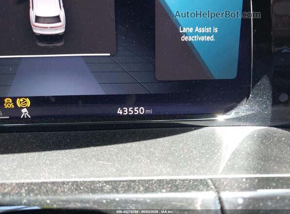 1V2LR2CAXSC554309 2025 VOLKSWAGEN ATLAS Black Widok tylnych siedzeń