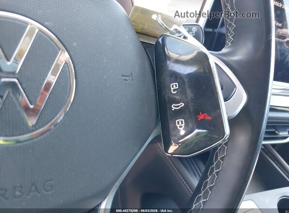 1V2LR2CAXSC554309 2025 VOLKSWAGEN ATLAS Black Widok deski rozdzielczej