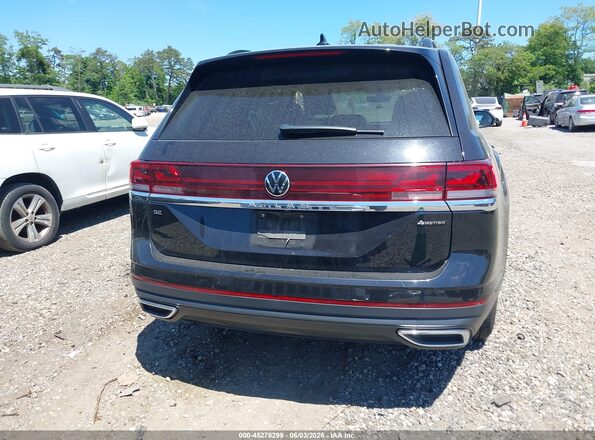 1V2LR2CAXSC554309 2025 VOLKSWAGEN ATLAS Black 