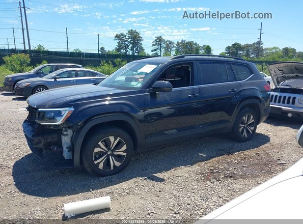 1V2LR2CAXSC554309 2025 VOLKSWAGEN ATLAS Black Widok wnętrza 360 stopni