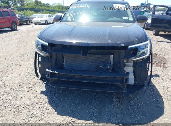 1V2LR2CAXSC554309 2025 VOLKSWAGEN ATLAS Black Widok zestawu wskaźników