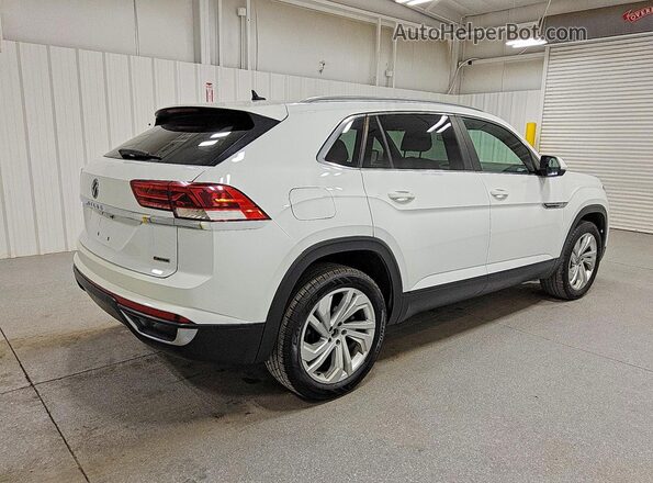1V2MC2CA1LC207524 2020 VOLKSWAGEN ATLAS White 