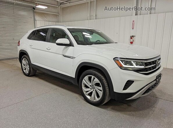 1V2MC2CA1LC207524 2020 VOLKSWAGEN ATLAS White 