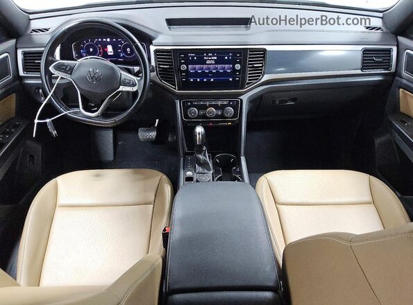 1V2MC2CA1LC207524 2020 VOLKSWAGEN ATLAS White 