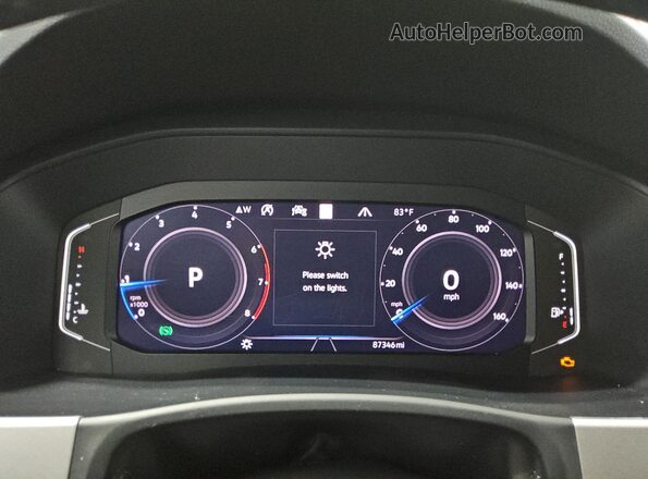 1V2MC2CA1LC207524 2020 VOLKSWAGEN ATLAS White 