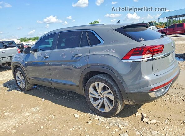 1V2MC2CA2LC205717 2020 VOLKSWAGEN ATLAS Gray Trasero izquierdo