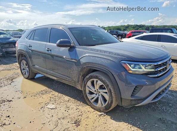 1V2MC2CA2LC205717 2020 VOLKSWAGEN ATLAS Gray Delantero derecho