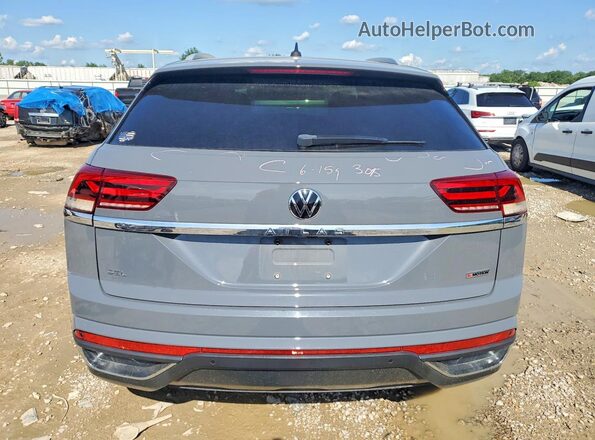 1V2MC2CA2LC205717 2020 VOLKSWAGEN ATLAS Gray Vista trasera