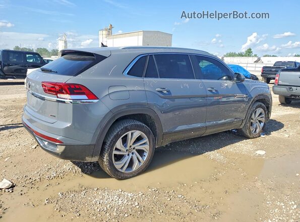 1V2MC2CA2LC205717 2020 VOLKSWAGEN ATLAS Gray Trasero derecho