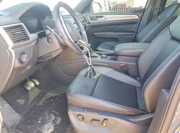 1V2MC2CA2LC205717 2020 VOLKSWAGEN ATLAS Gray Vista interior delantera