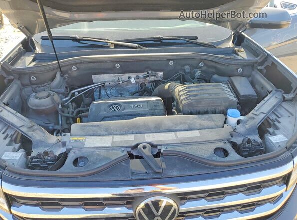 1V2MC2CA2LC205717 2020 VOLKSWAGEN ATLAS Gray Vista del compartimento del motor