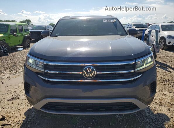 1V2MC2CA2LC205717 2020 VOLKSWAGEN ATLAS Gray Vista frontal