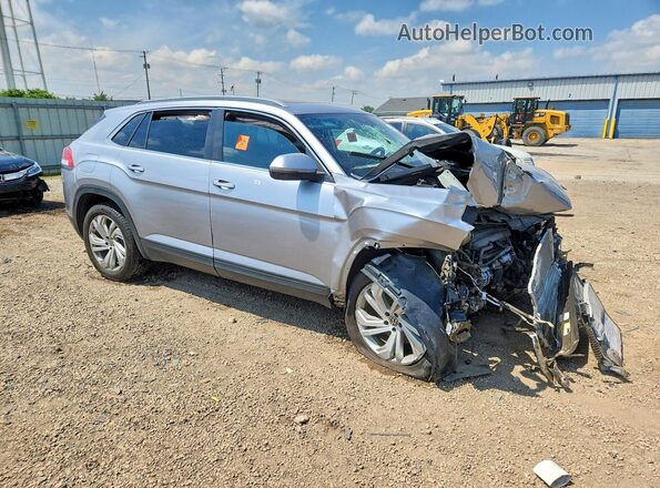 1V2MC2CA3LC205404 2020 VOLKSWAGEN ATLAS Серебряный Передняя правая четверть