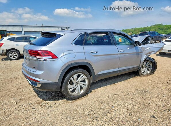 1V2MC2CA3LC205404 2020 VOLKSWAGEN ATLAS Серебряный Задняя правая четверть