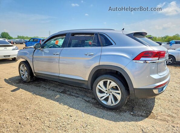 1V2MC2CA3LC205404 2020 VOLKSWAGEN ATLAS Серебряный Задняя левая четверть