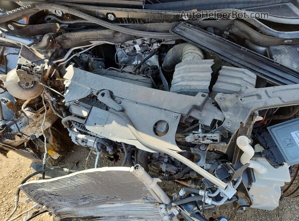 1V2MC2CA3LC205404 2020 VOLKSWAGEN ATLAS Серебряный Вид подкапотного пространства