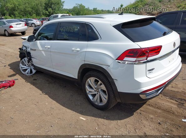 1V2MC2CA9LC206119 2020 VOLKSWAGEN ATLAS White Trasero izquierdo