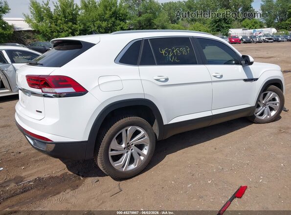 1V2MC2CA9LC206119 2020 VOLKSWAGEN ATLAS White Trasero derecho
