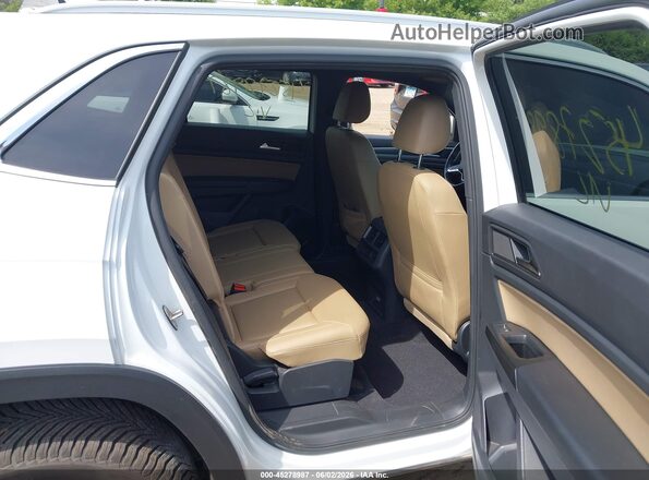 1V2MC2CA9LC206119 2020 VOLKSWAGEN ATLAS White Vista de la etiqueta del VIN