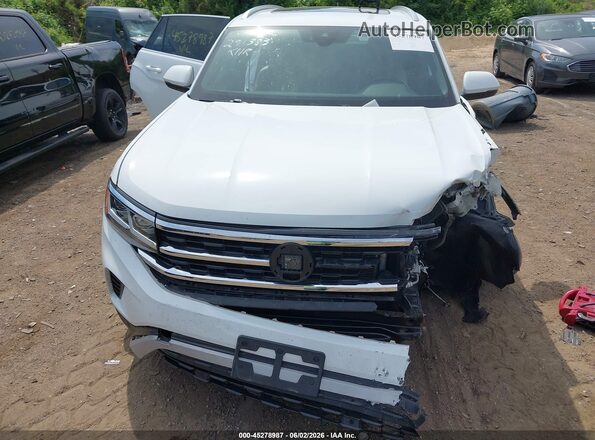1V2MC2CA9LC206119 2020 VOLKSWAGEN ATLAS White Vista frontal