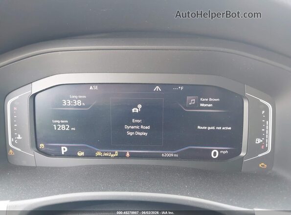 1V2MC2CA9LC206119 2020 VOLKSWAGEN ATLAS White Vista de los asientos traseros