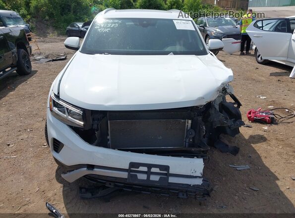 1V2MC2CA9LC206119 2020 VOLKSWAGEN ATLAS White Vista interior trasera