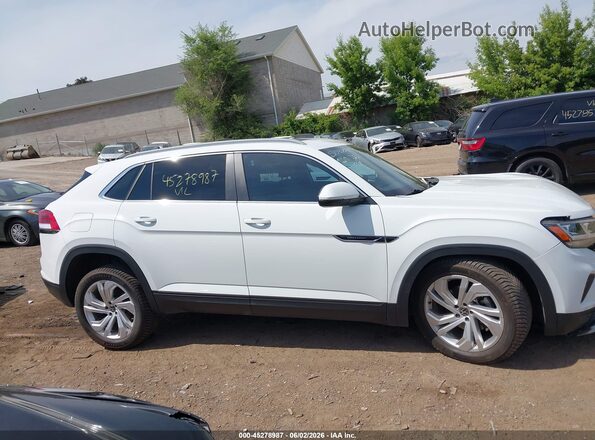 1V2MC2CA9LC206119 2020 VOLKSWAGEN ATLAS White Vista interior de 360 grados
