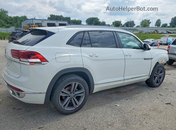1V2ME2CA1MC233505 2021 VOLKSWAGEN ATLAS White Tył prawy