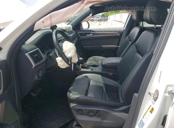 1V2ME2CA1MC233505 2021 VOLKSWAGEN ATLAS White Widok wnętrza z przodu