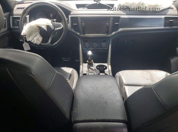 1V2ME2CA1MC233505 2021 VOLKSWAGEN ATLAS White Widok deski rozdzielczej