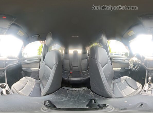 1V2ME2CA1MC233505 2021 VOLKSWAGEN ATLAS White Widok wnętrza 360 stopni
