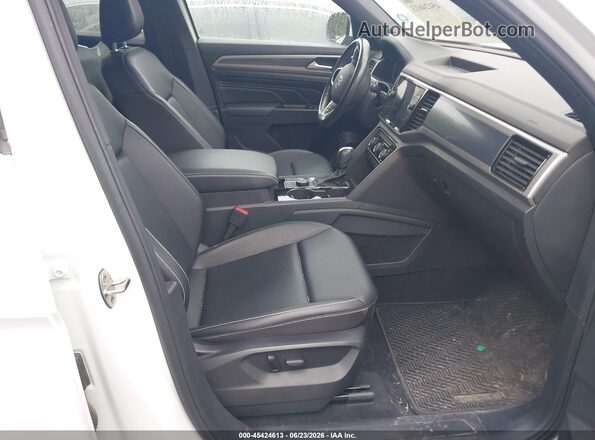 1V2ME2CA7LC217436 2020 VOLKSWAGEN ATLAS White Widok wnętrza z przodu