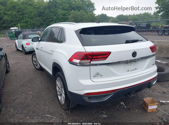 1V2ME2CA7LC217436 2020 VOLKSWAGEN ATLAS White Tył lewy
