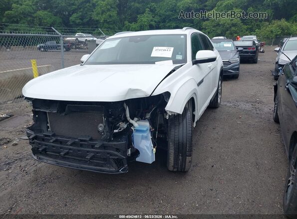 1V2ME2CA7LC217436 2020 VOLKSWAGEN ATLAS White Przód lewy