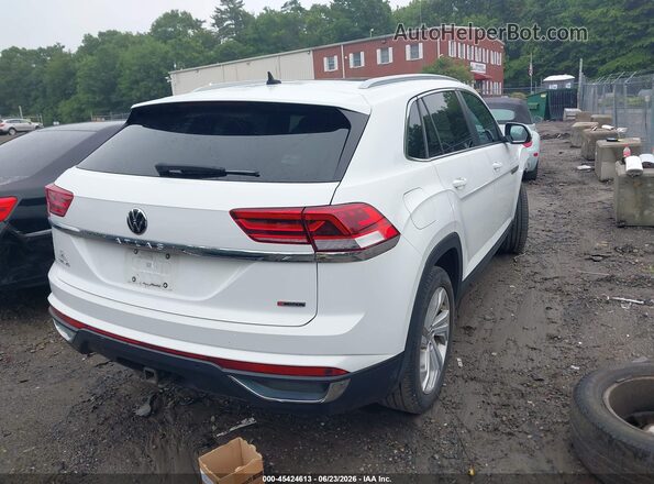 1V2ME2CA7LC217436 2020 VOLKSWAGEN ATLAS White Tył prawy