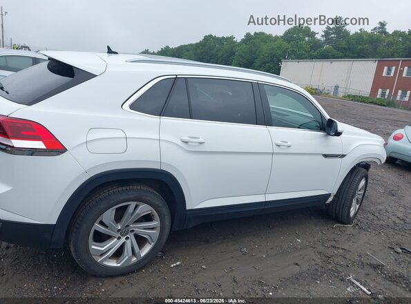 1V2ME2CA7LC217436 2020 VOLKSWAGEN ATLAS White Widok wnętrza 360 stopni