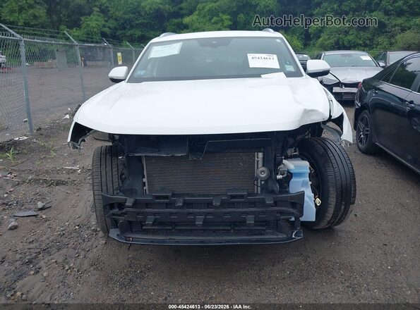 1V2ME2CA7LC217436 2020 VOLKSWAGEN ATLAS White Widok wnętrza z tyłu